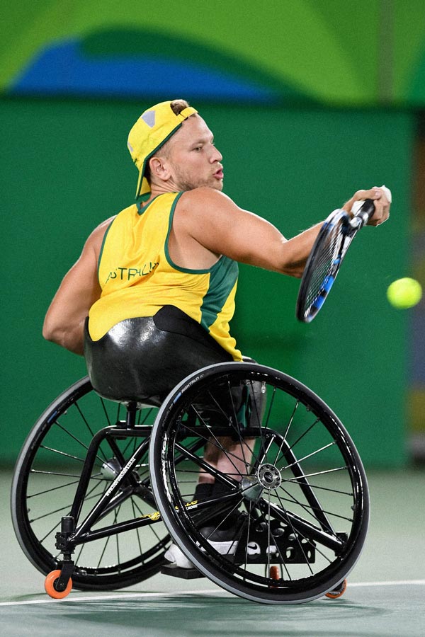© Paralympics Australia © Paralympics Australia